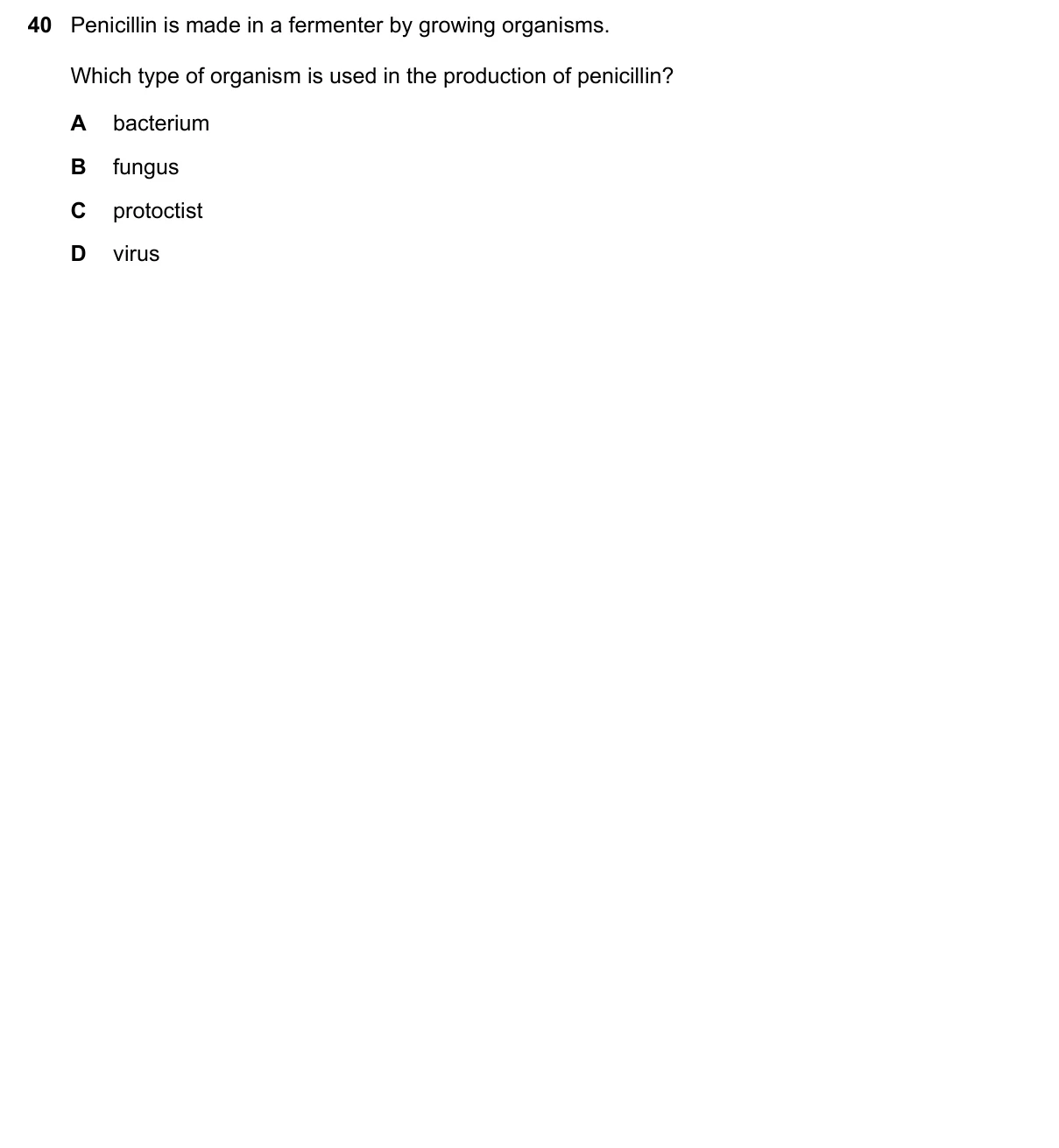 Question 40, June 2023, 0610 Paper 23