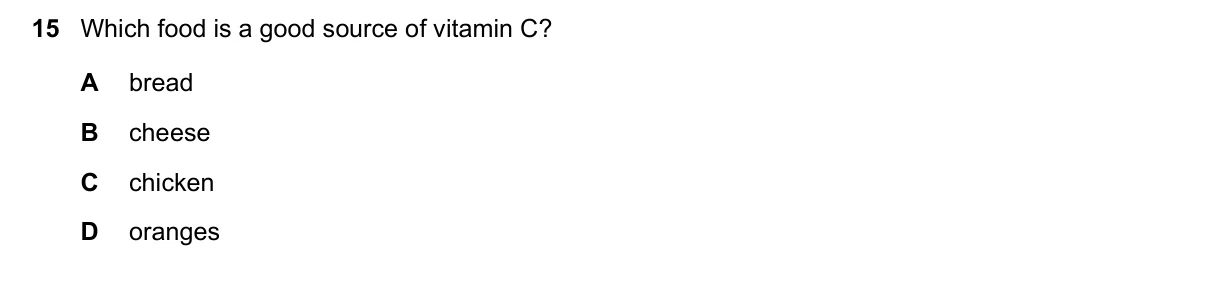 Question 15, November 2023, 0610 Paper 11