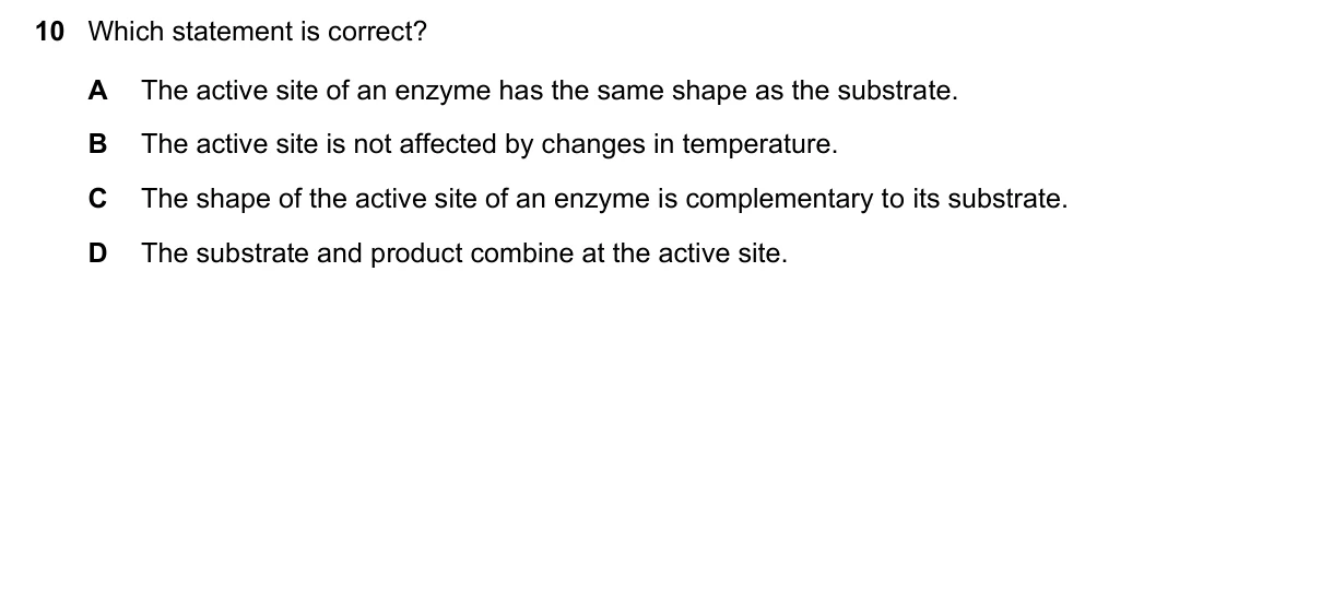 Question 10, November 2023, 0610 Paper 21