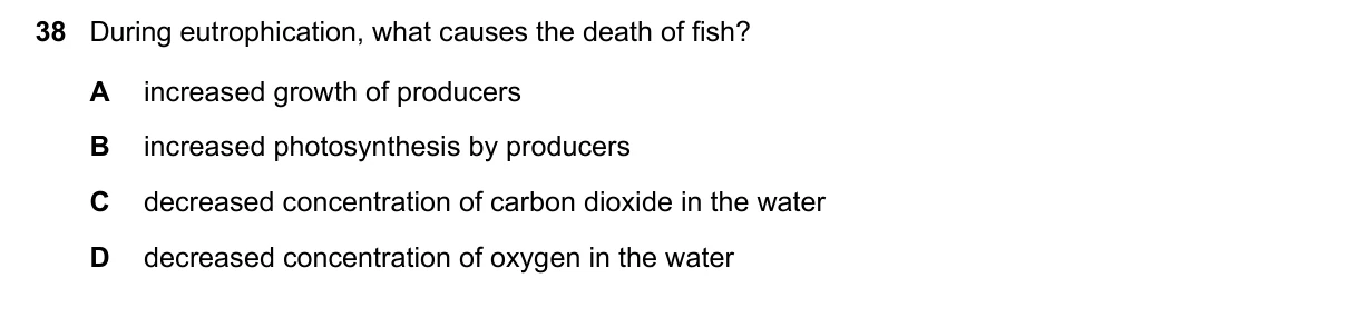 Question 38, November 2023, 0610 Paper 21