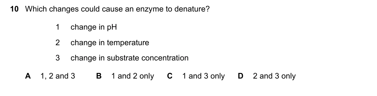 Question 10, November 2023, 0610 Paper 12