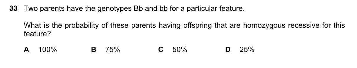 Question 33, November 2023, 0610 Paper 12