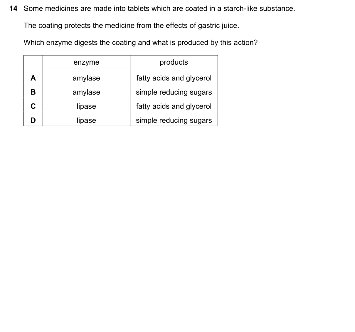 Question 14, November 2023, 0610 Paper 22