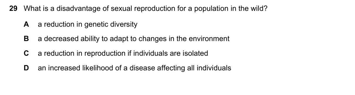 Question 29, November 2023, 0610 Paper 22