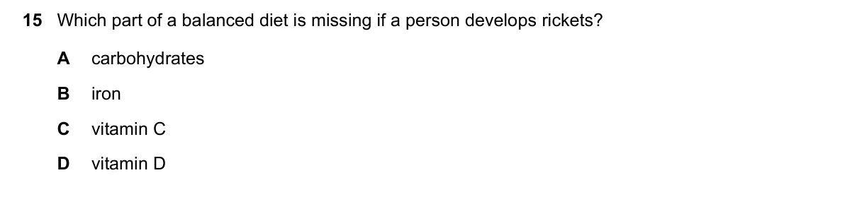 Question 15, November 2023, 0610 Paper 13