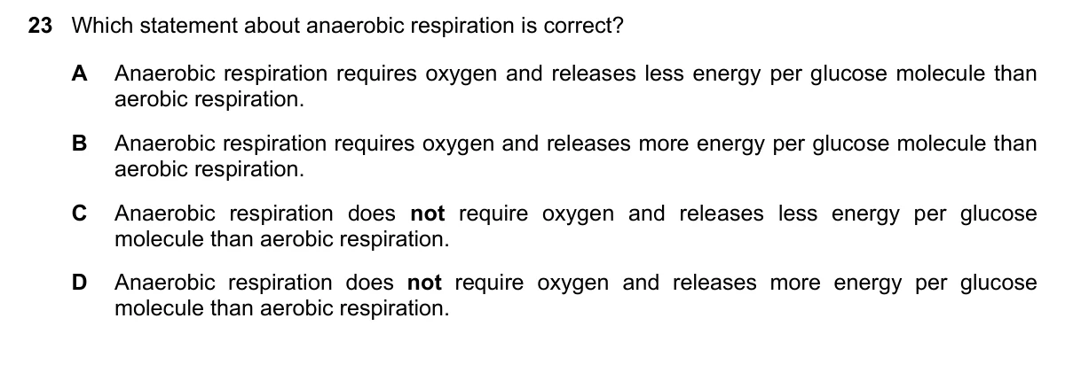 Question 23, November 2023, 0610 Paper 13