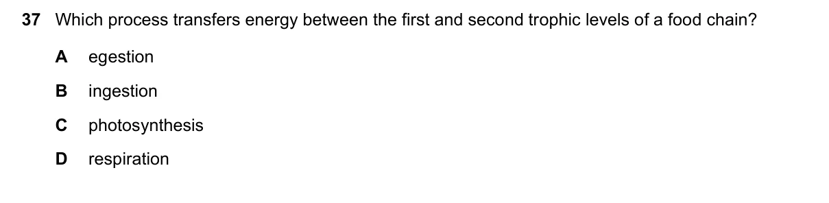 Question 37, November 2023, 0610 Paper 13