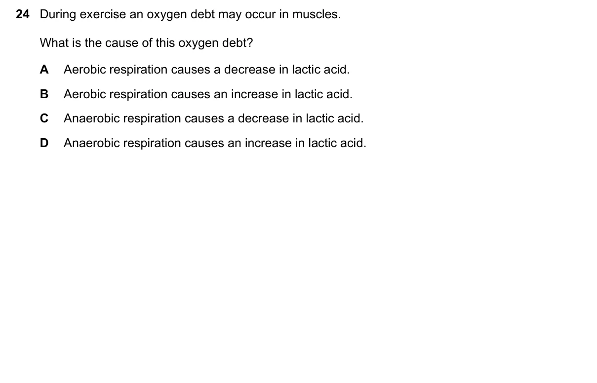 Question 24, November 2023, 0610 Paper 23