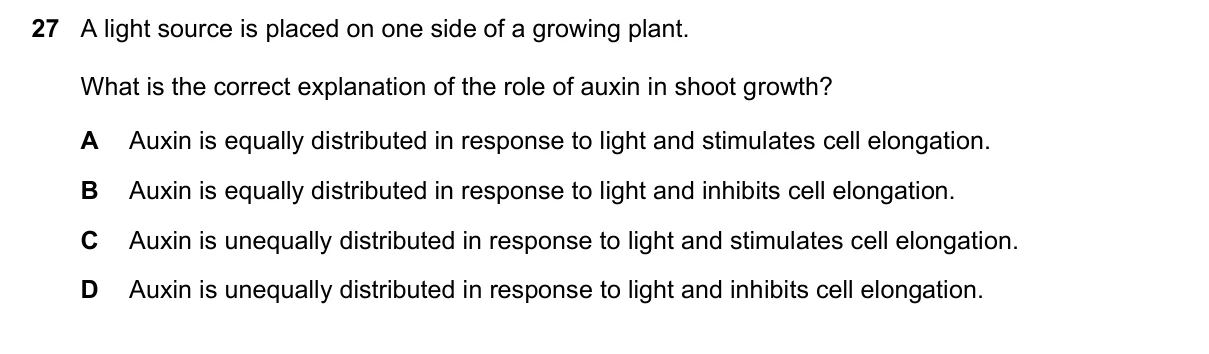 Question 27, November 2023, 0610 Paper 23