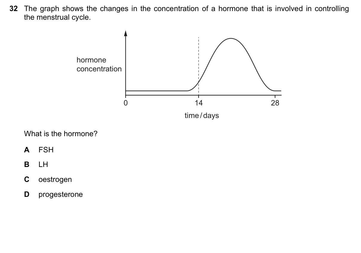 Question 32, November 2023, 0610 Paper 23