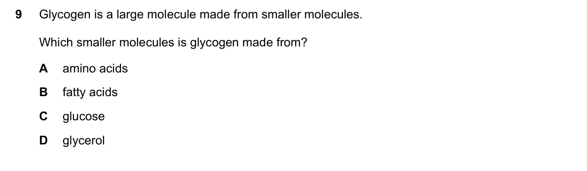 Question 9, November 2023, 0610 Paper 23
