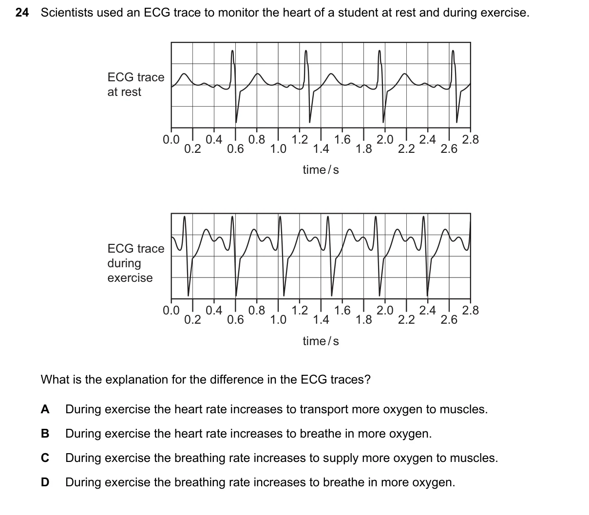 Question 24, March 2024, 0610 Paper 12