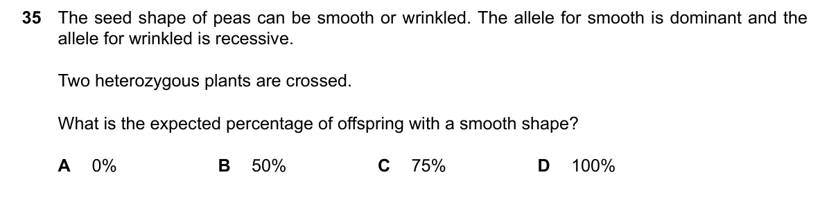 Question 35, March 2024, 0610 Paper 12