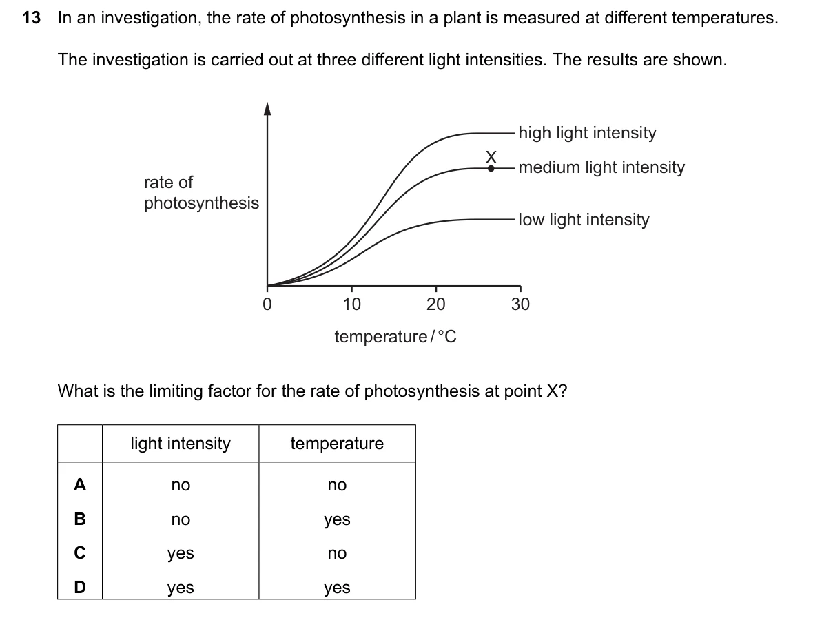 Question 13, March 2024, 0610 Paper 22