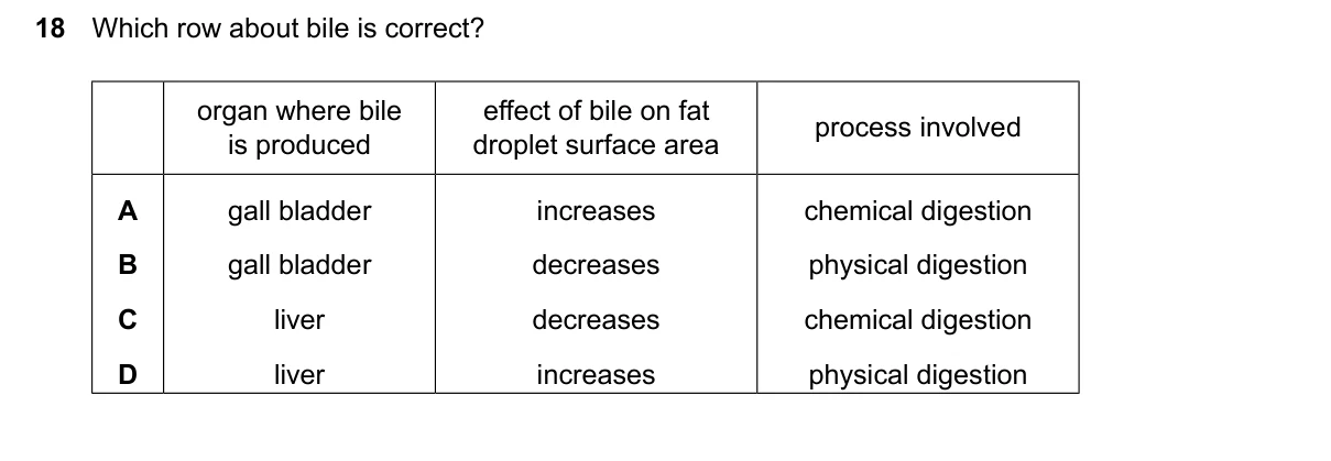 Question 18, March 2024, 0610 Paper 22