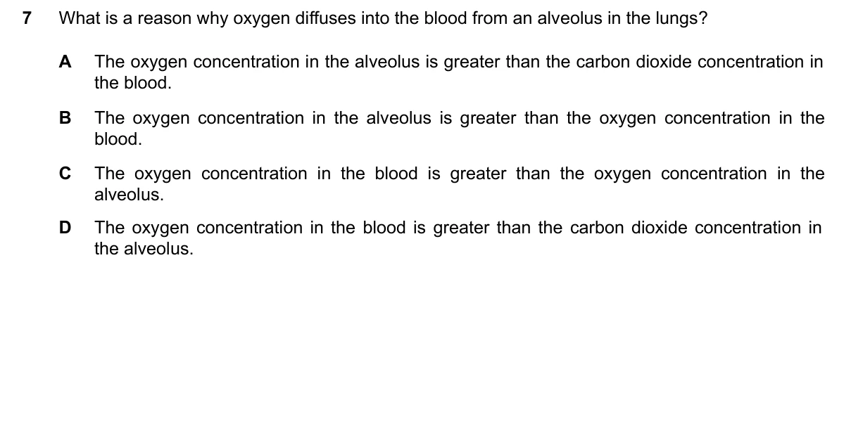 Question 7, March 2024, 0610 Paper 22