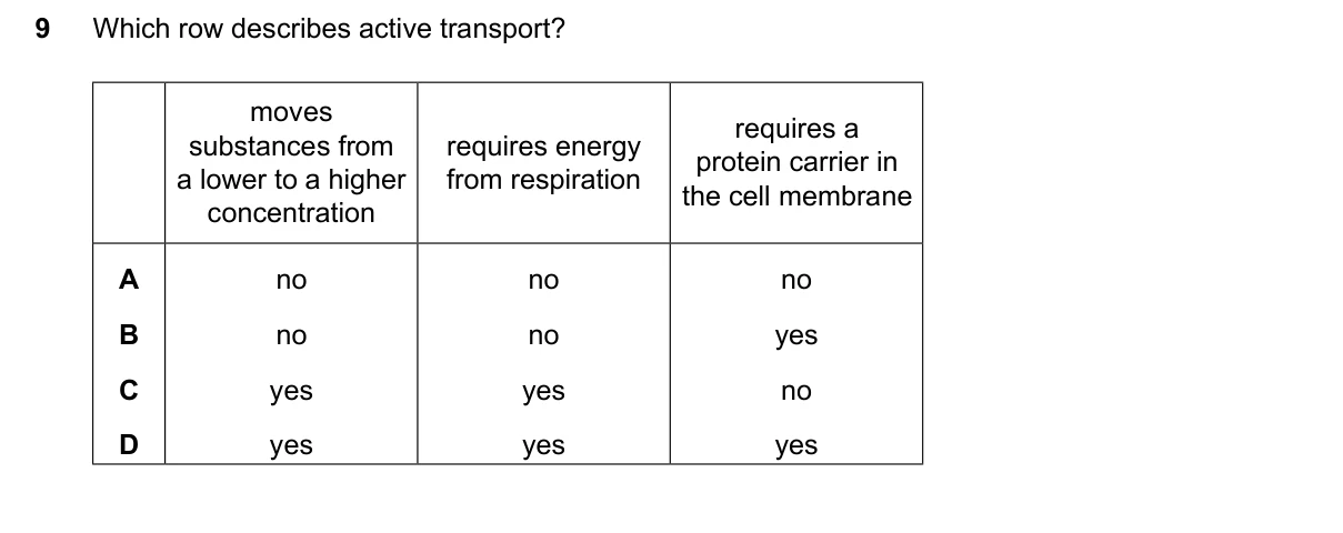 Question 9, March 2024, 0610 Paper 22