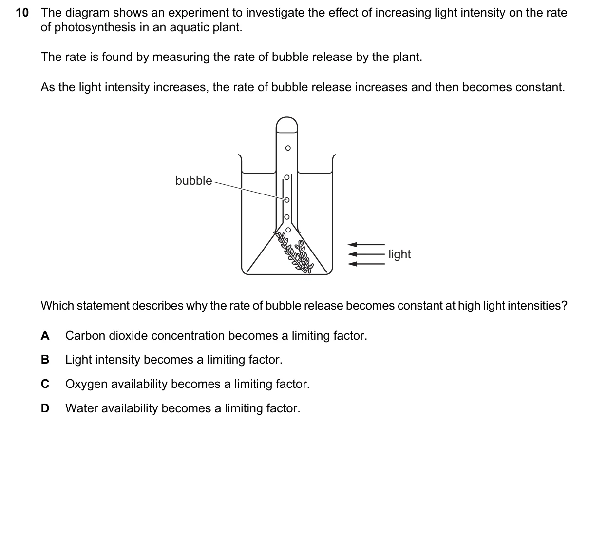 Question 10, June 2024, 0610 Paper 21
