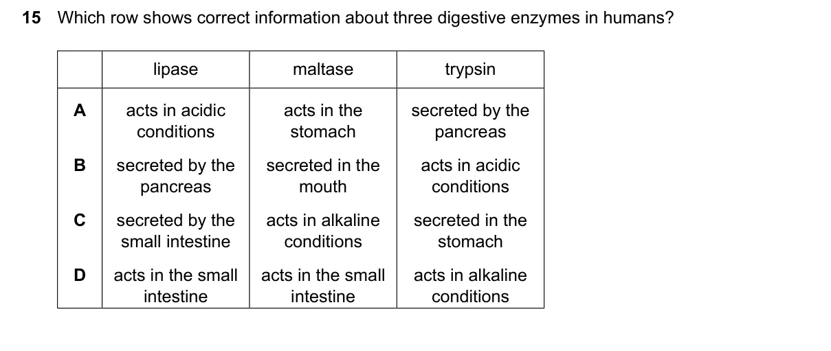 Question 15, June 2024, 0610 Paper 21