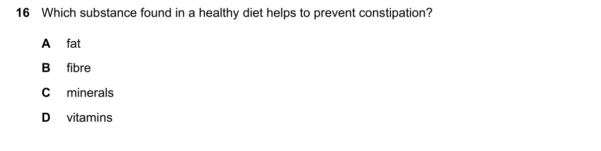 Question 16, June 2024, 0610 Paper 21