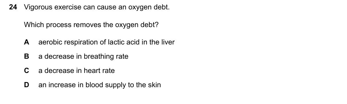 Question 24, June 2024, 0610 Paper 21