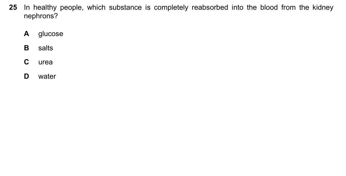 Question 25, June 2024, 0610 Paper 21