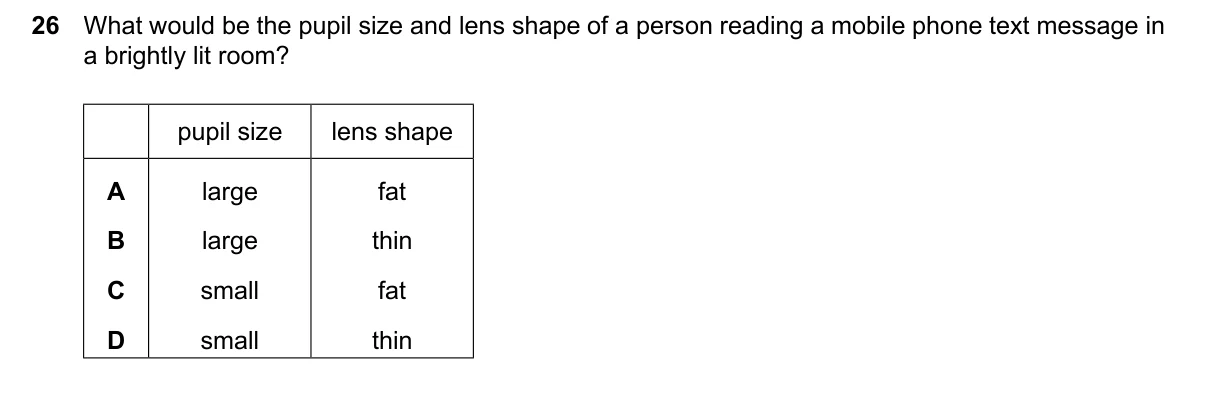 Question 26, June 2024, 0610 Paper 21