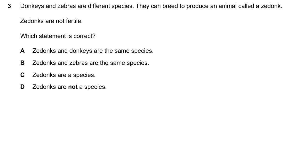 Question 3, June 2024, 0610 Paper 12