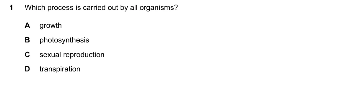 Question 1, June 2024, 0610 Paper 22