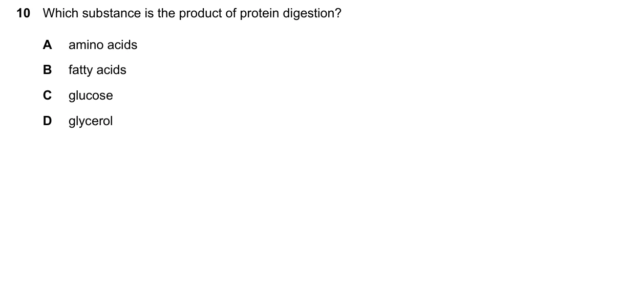 Question 10, June 2024, 0610 Paper 22