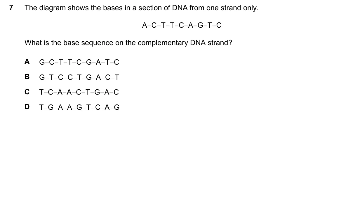 Question 7, June 2024, 0610 Paper 22