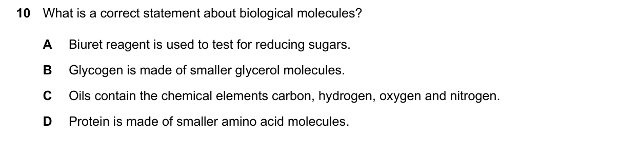 Question 10, June 2024, 0610 Paper 13