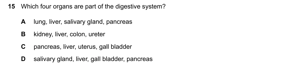 Question 15, June 2024, 0610 Paper 13