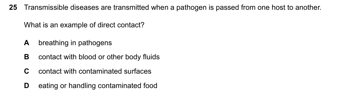 Question 25, June 2024, 0610 Paper 13