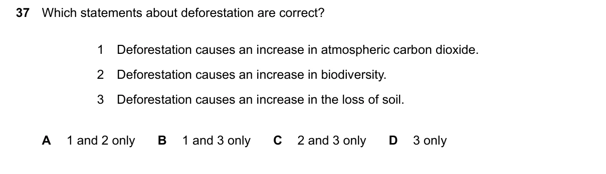 Question 37, June 2024, 0610 Paper 13