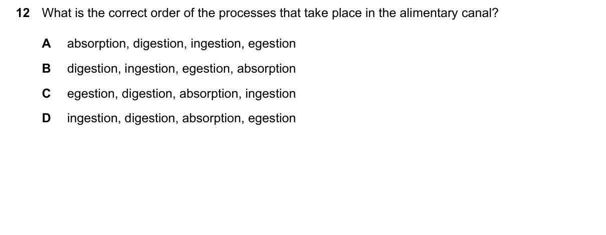 Question 12, June 2024, 0610 Paper 23