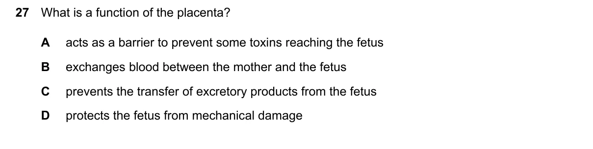 Question 27, June 2024, 0610 Paper 23