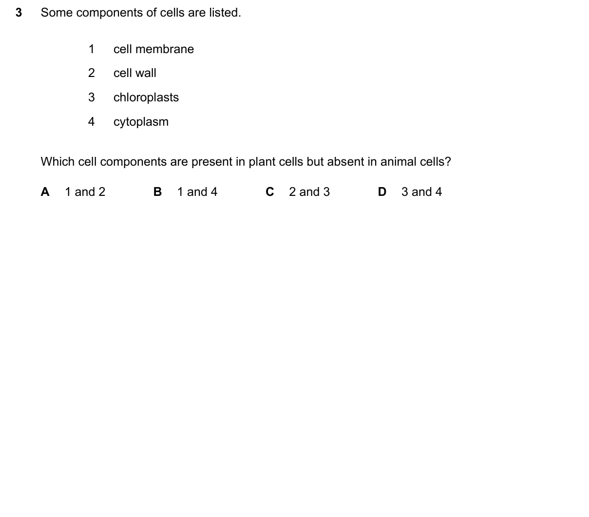 Question 3, June 2024, 0610 Paper 23