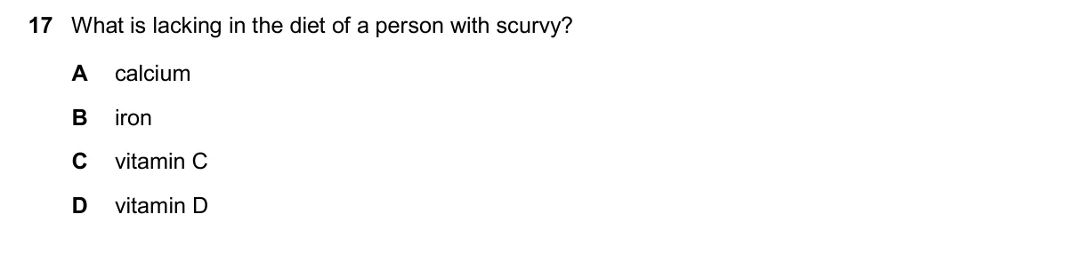 Question 17, November 2024, 0610 Paper 11