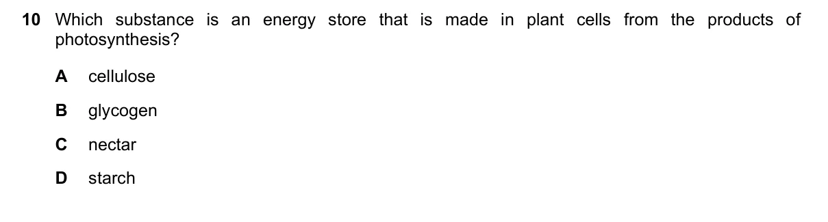 Question 10, November 2024, 0610 Paper 21
