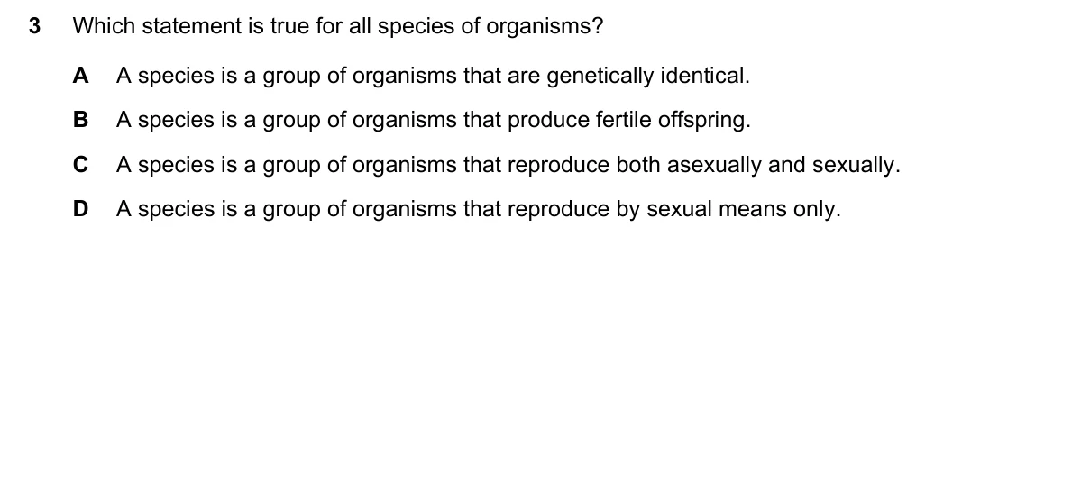 Question 3, November 2024, 0610 Paper 21