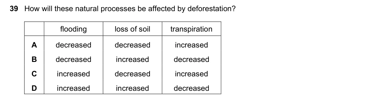 Question 39, November 2024, 0610 Paper 21