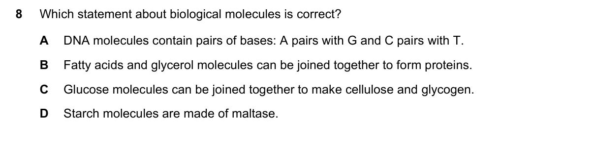Question 8, November 2024, 0610 Paper 21
