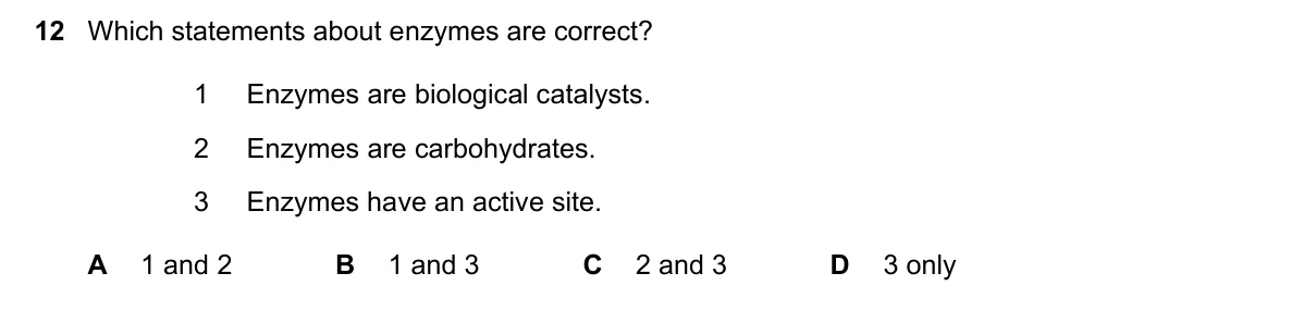Question 12, November 2024, 0610 Paper 12