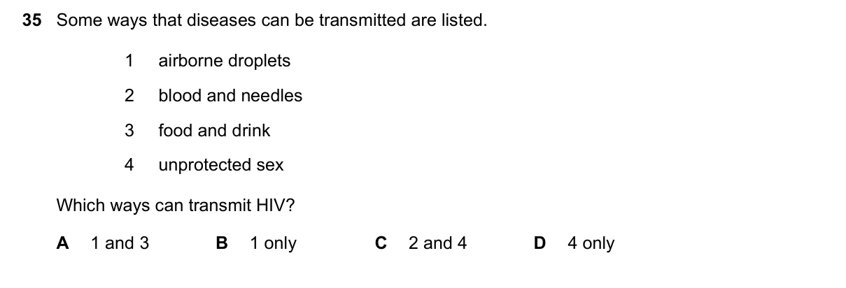 Question 35, November 2024, 0610 Paper 12