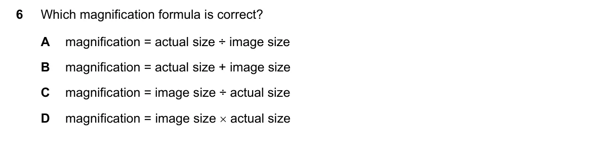 Question 6, November 2024, 0610 Paper 12
