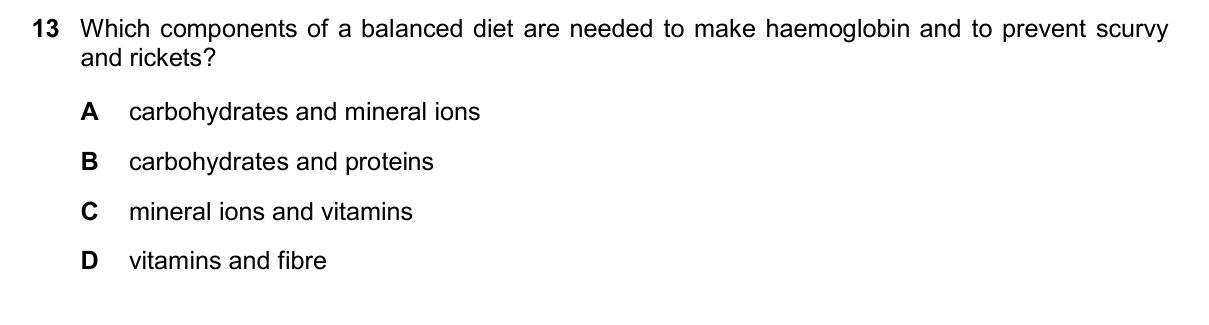Question 13, November 2024, 0610 Paper 22