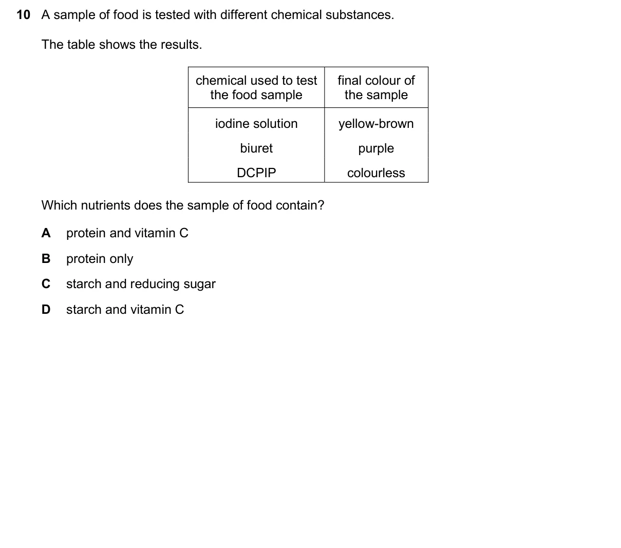 Question 10, November 2024, 0610 Paper 13