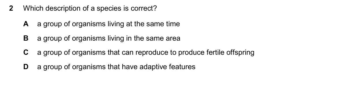Question 2, November 2024, 0610 Paper 13