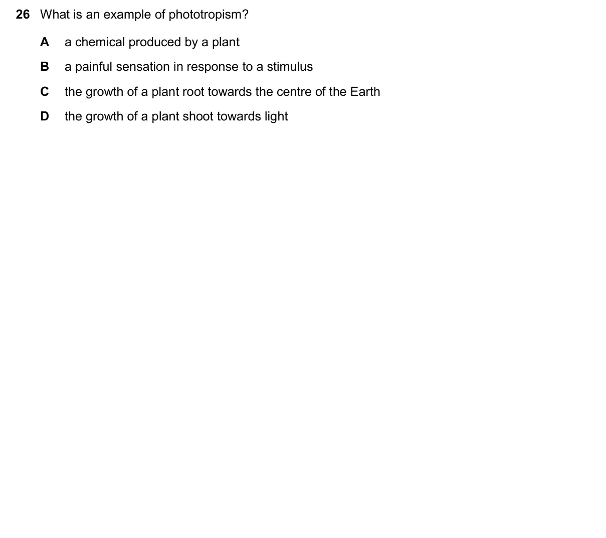 Question 26, November 2024, 0610 Paper 13